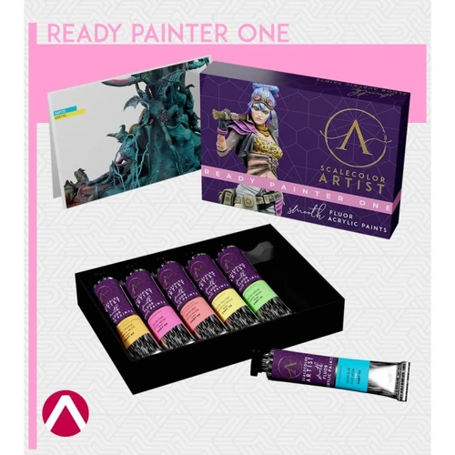 Scale 75 - Scalecolor Artist - Ready Painter One Paint Set