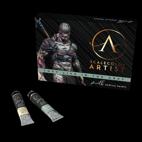 Scale 75 - Scalecolor Artist - They Live In The GreyPaint Set