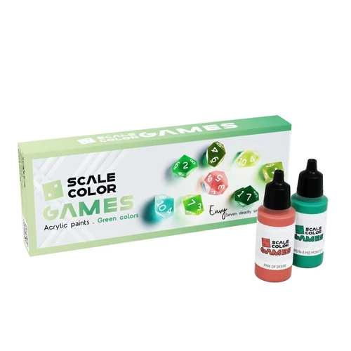 Scale 75 - Scalecolor Games - Envy Paint Set