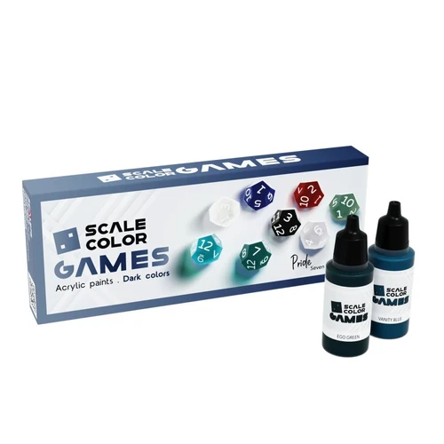 Scale 75 - Scalecolor Games - Pride Paint Set