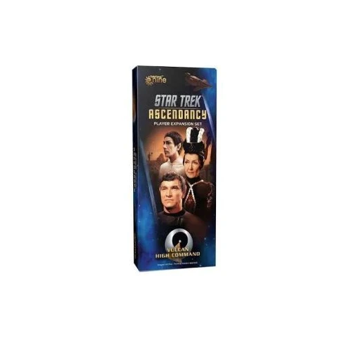 Star Trek Ascendancy Vulcan High Command Expansion