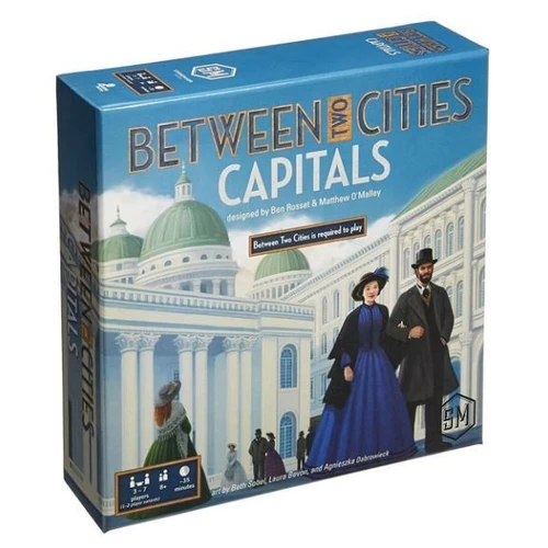 Between Two Cities Capitals