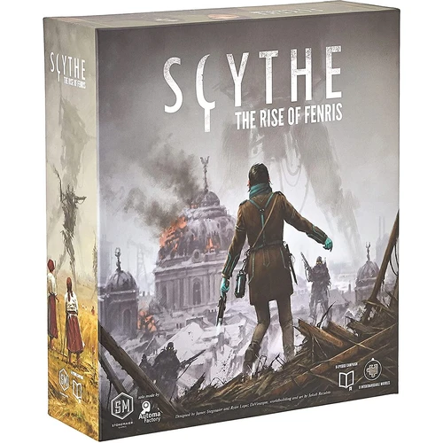 Scythe Rise of Fenris
