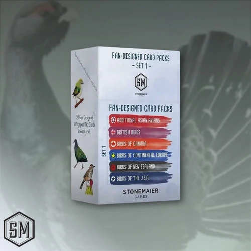 Wingspan: Fan Designed Pack – Retailer Display: Set 1