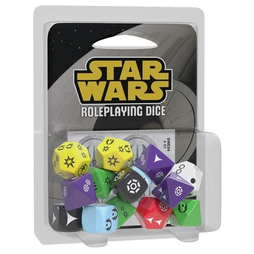 Star Wars Edge Of The Empire Roleplay Dice