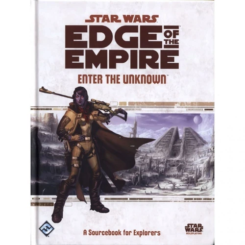 Star Wars Edge of the Empire Enter the Unknown