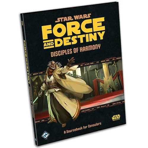 Star Wars Force And Destiny Disciples Of Harmony Book