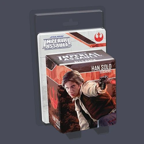 Star Wars Imperial Assault Han Solo Ally Pack