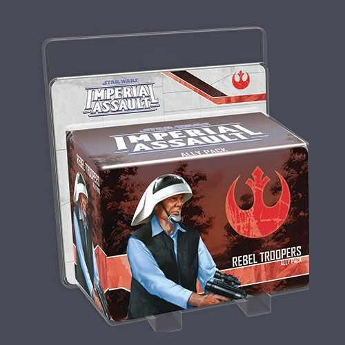 Wars Imperial Assault Rebel Troopers Ally Pack