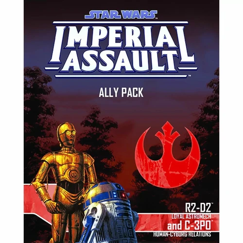 Star Wars Imperial Assault R2-D2 and C-3PO Ally Pack