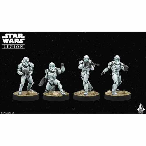 Star Wars: Legion - Republic Clone Commandos
