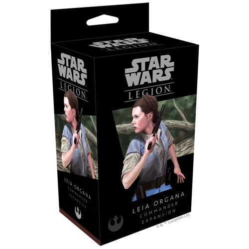 Star Wars Legion Leia Organa