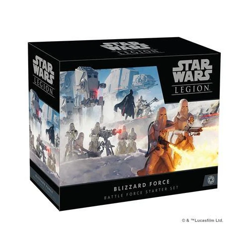 Star Wars Legion Blizzard Force Starter Set