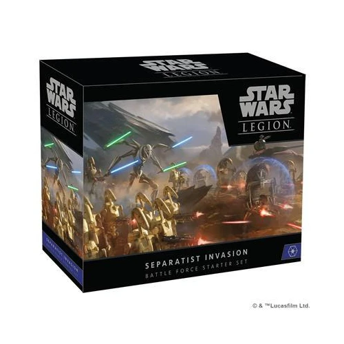 Star Wars Legion Separatist Invasion Force Starter Set