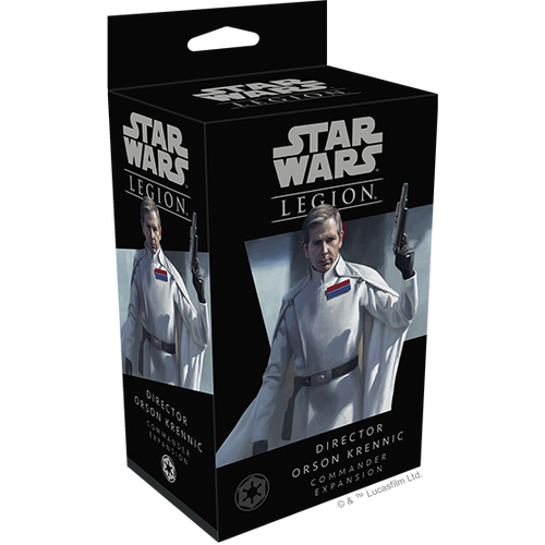 Star Wars Legion Director Orson Krennic