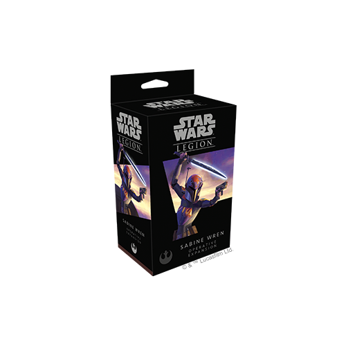 Star Wars Legion Sabine Wren Operative