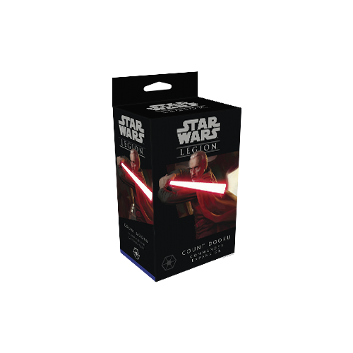 Star Wars Legion Count Dooku Commander Expansion
