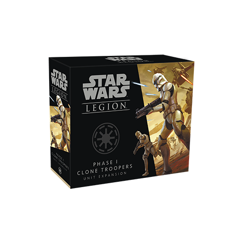 Star Wars Legion Phase I Clone Troopers Unit Expansion