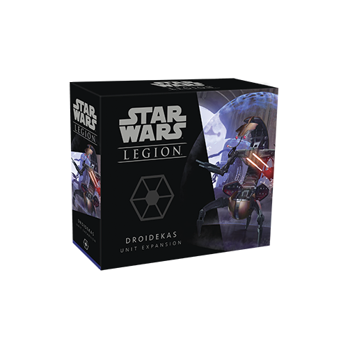Star Wars Legion Droidekas