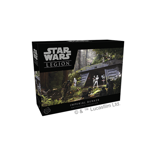 Star Wars Legion Imperial Bunker Battlefield Expansion