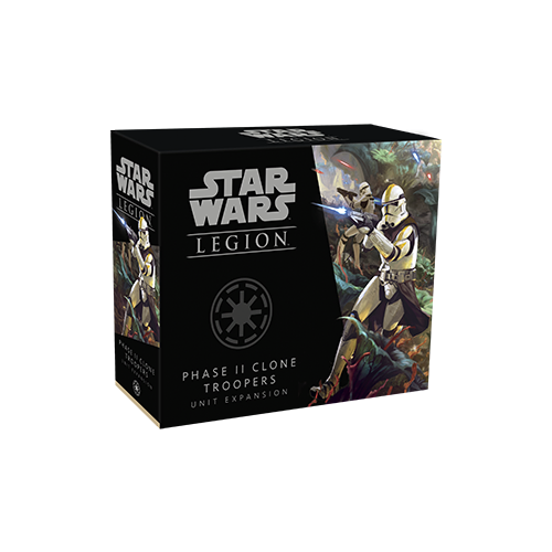 Star Wars Legion Phase II Clone Troopers