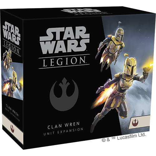 Star Wars Legion Clan Wren Unit Expansion