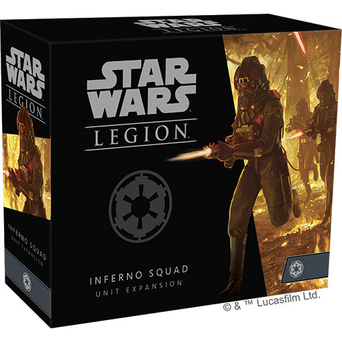 Star Wars Legion Inferno Squad Unit Expansion
