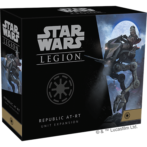 Star Wars Legion Republic AT-RT Unit Expansion
