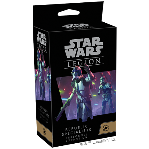 Star Wars Legion Republic Specialists Personnel Expansions