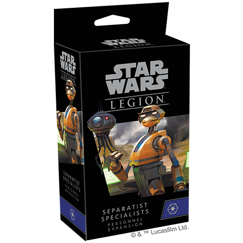 Star Wars Legion Separatist Specialists Personnel Expansion