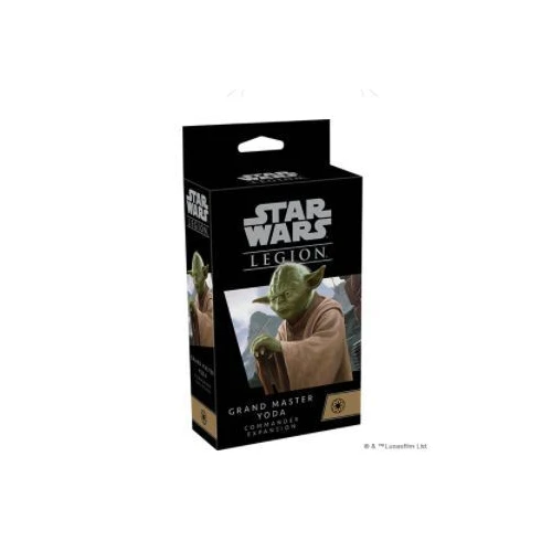 Star Wars Legion Grand Master Yoda Commander