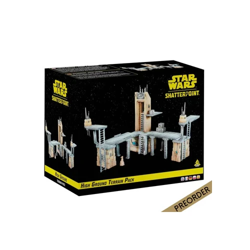 Star Wars Shatterpoint High Ground Terrain Pack