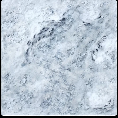 Star Wars Legion Hoth Gamemat
