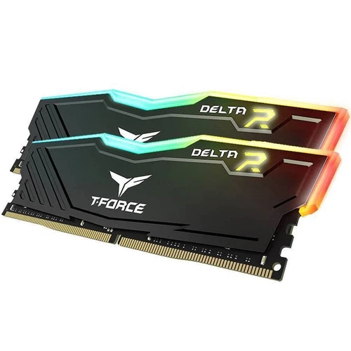 T-FORCE Delta RGB Series DRAM 16GB (2x8GB) DDR4 3000MHz