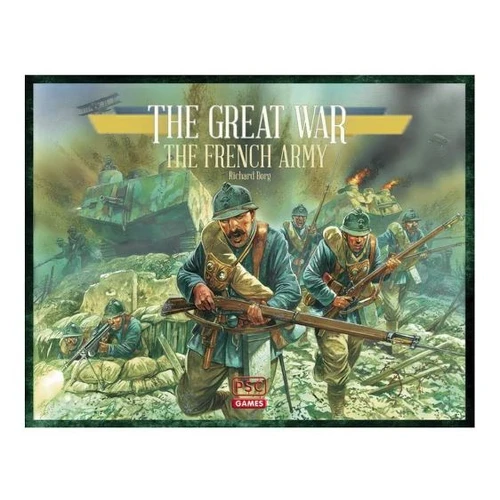 The Great War French Army Expansion