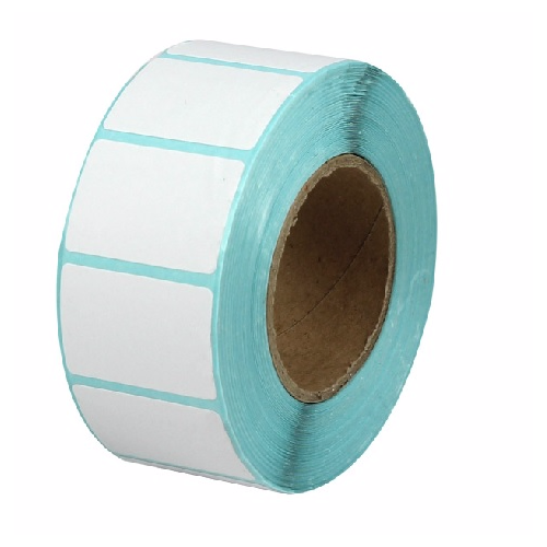 Thermal Transfer Labels 40mm x 30mm 800/Roll Pack of 5 Rolls