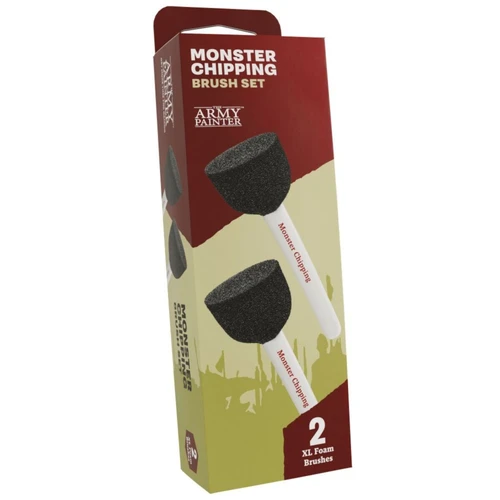 Army Painter Monster Chipping Brush Set