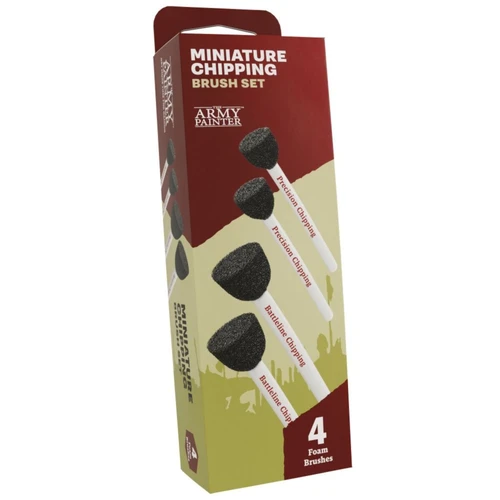 Army Painter Miniature Chipping Brush Set