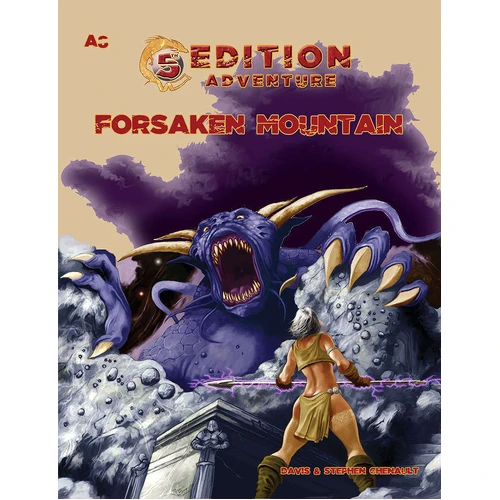 Fifth Edition Adventures - The Forsaken Mountain