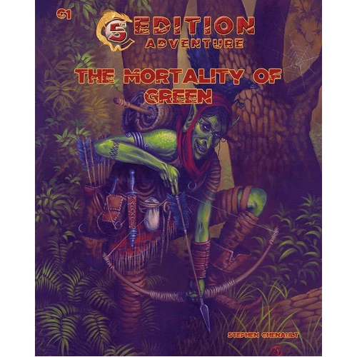 Fifth Edition Adventures The Mortality of Green