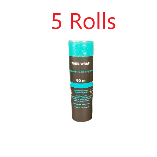 Hand Stretch Warp for Packaging 200mm x 80m - 5 Rolls Package