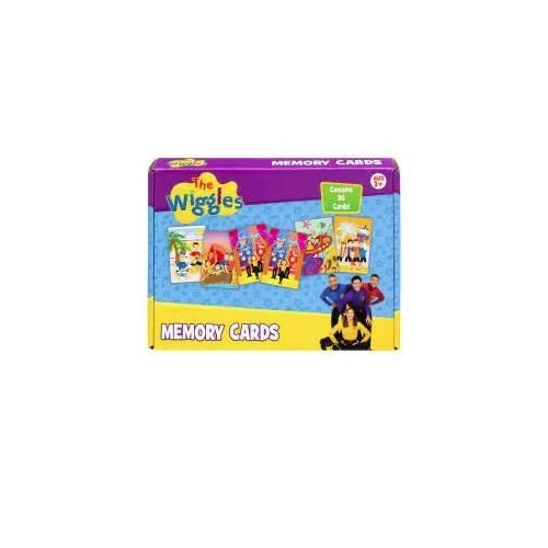 The Wiggles Memory Cards