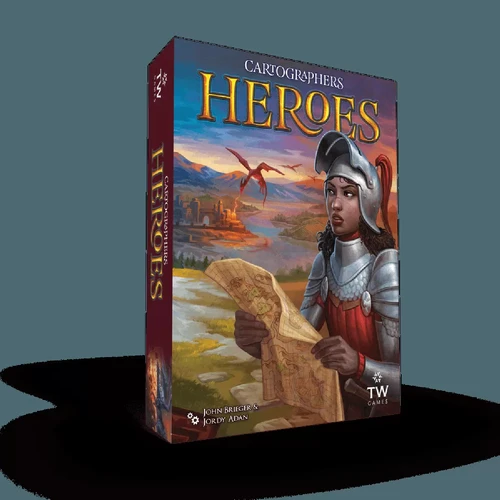 Cartographers Heroes