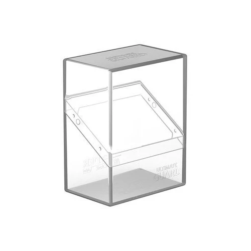 Ultimate Guard Boulder Deck Case 60+ Standard Size Transparent