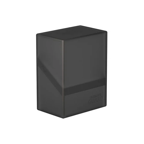 Ultimate Guard Boulder Deck Case 60+ Standard Size Onyx