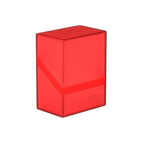 Ultimate Guard Boulder Deck Case 60+ Standard Size Ruby