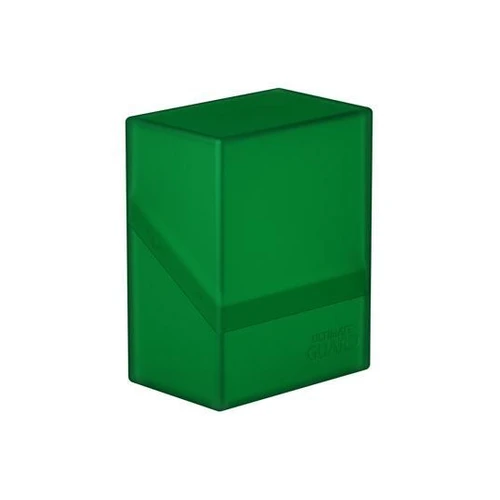 Ultimate Guard Boulder Deck Case 60+ Standard Size Emerald