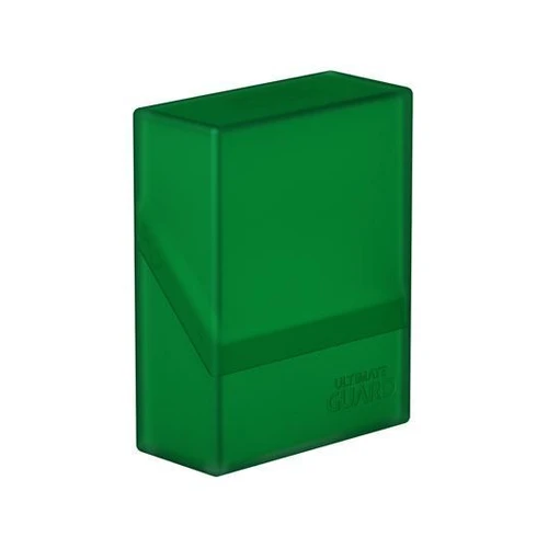 Ultimate Guard Boulder Deck Case 40+ Standard Size Emerald