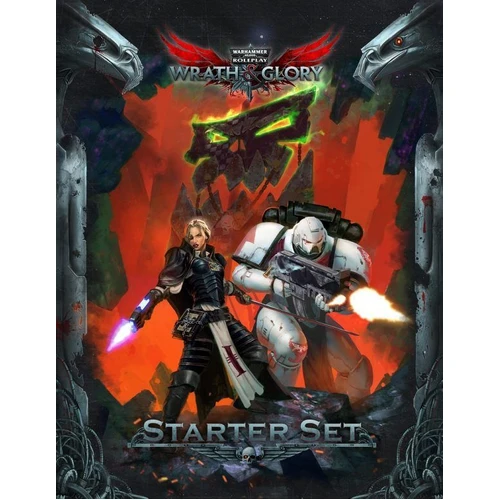 Warhammer 40000 Wrath & Glory Starter Set