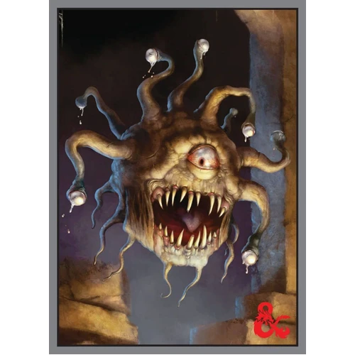 Dungeons and Dragons Count Beholder Standard Sized Sleeves